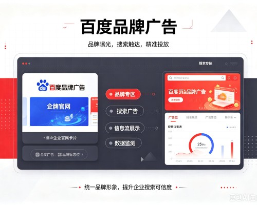 波密百度品牌广告